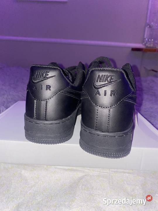 Nike Air Force 1 Czarne 42 Ostrów Mazowiecka sprzedam