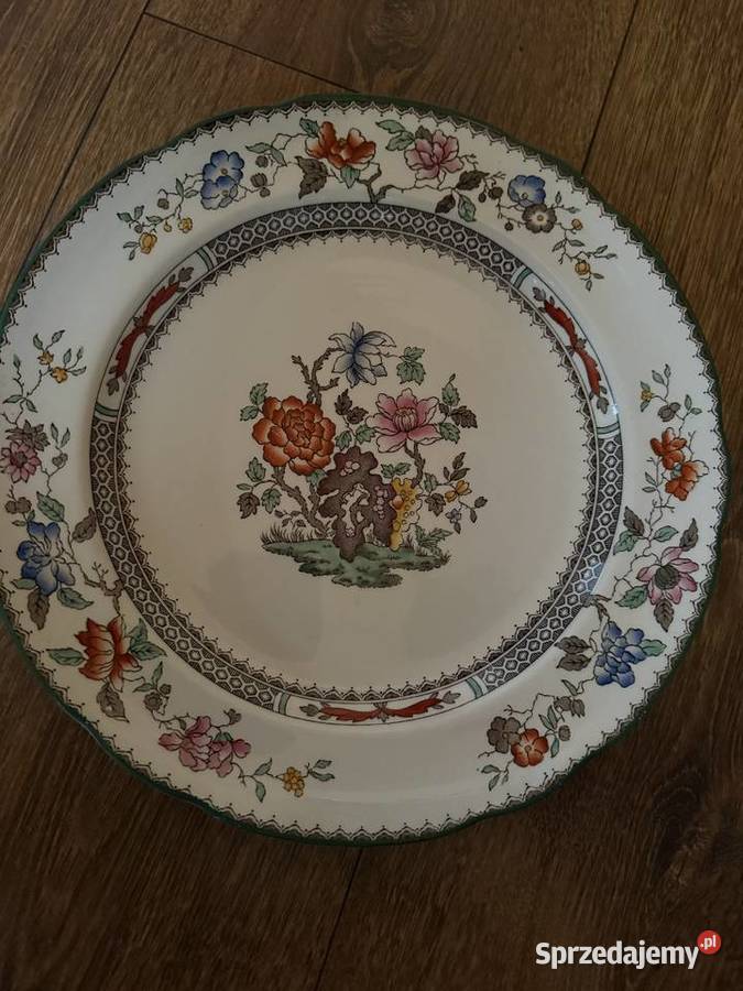 Angielska porcelana Copeland spode england wzór Zakopane