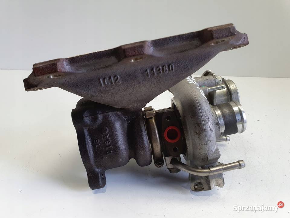 TURBOSPRĘŻARKA Dacia Sandero II 09 TCe turbo Silniki i osprzęt Rudka