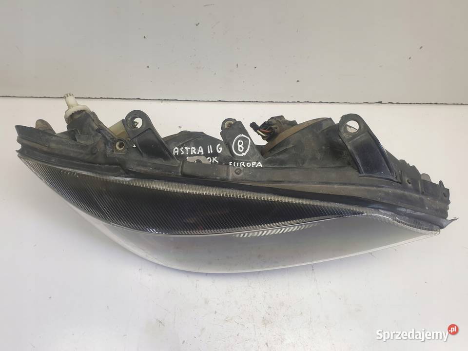 LAMPA PRAWA Opel Astra II G PRZEDNIA prawy przód lubelskie Chełm