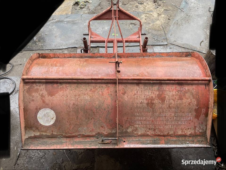 Glebogryzarka unia Grudziądz 165 Pacanów