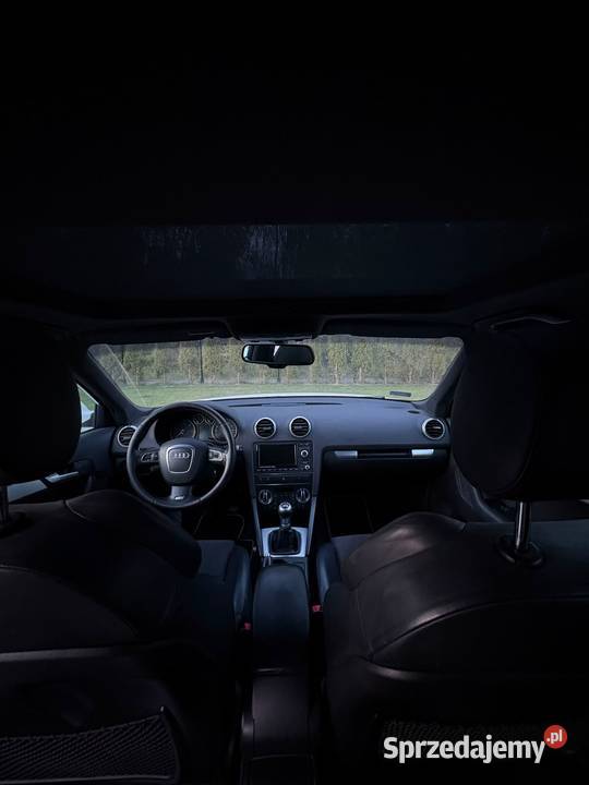 Audi a3 20 TDI sportback s line 418680km