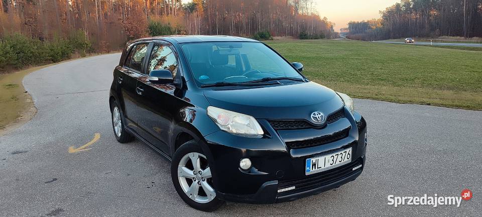 Toyota Urban cruiser 13 benzyna 6 biegow Lipsko