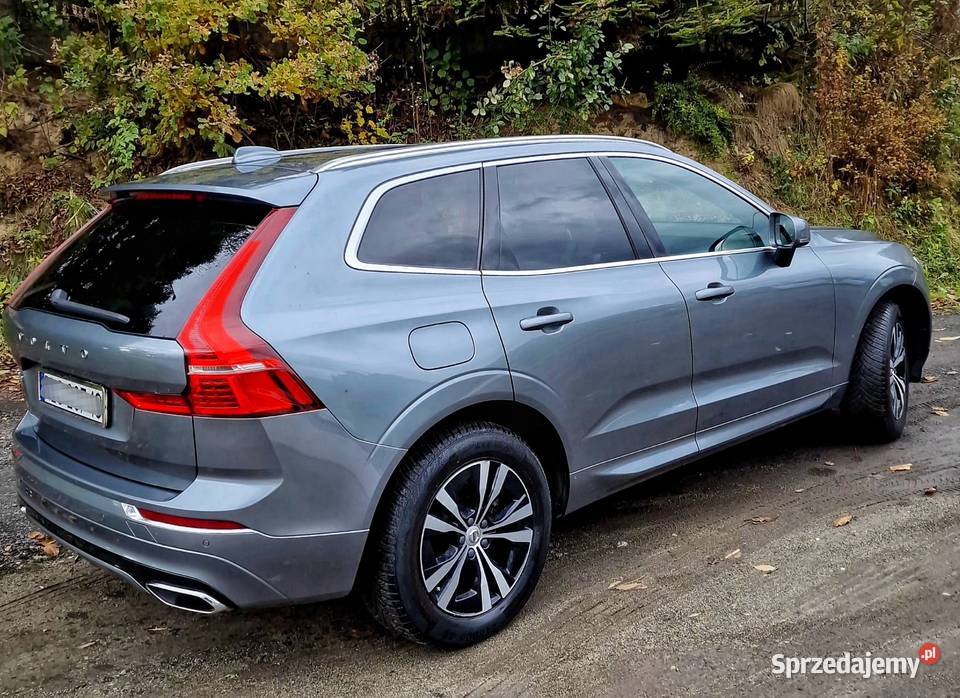 Volvo xc 60 modelowo 2020r Bezwypadkowy Lesko