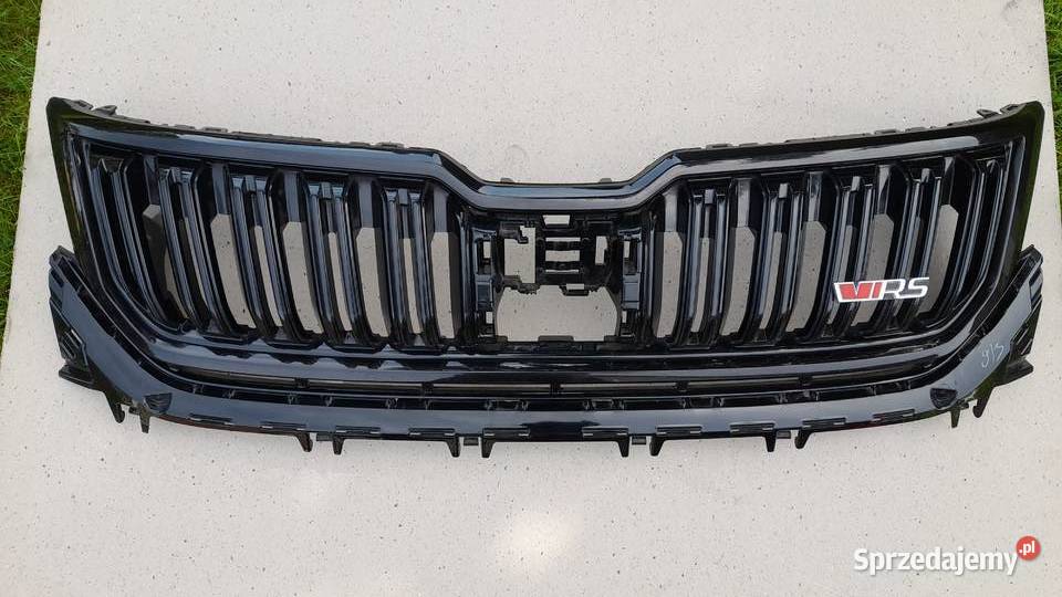 SKODA RS VRS KODIAQ ATRAPA GRILL 565853663E zachodniopomorskie