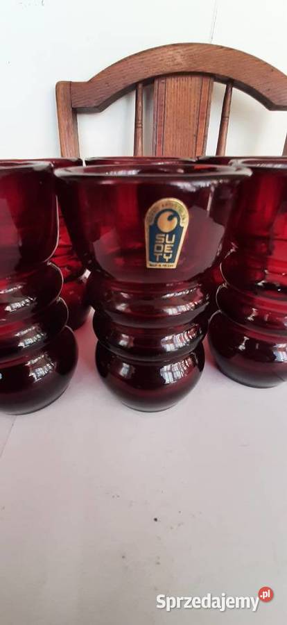 Kubki szkło kolorowe Świdnica