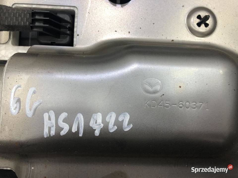 OSŁONA KOLUMNY KIEROWNICZEJ KD4560371 MAZDA 6 GJ wielkopolskie