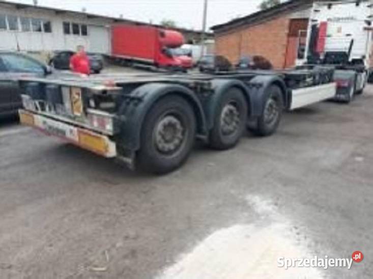 Syndyk sprzeda naczepę KRONE SD 6YU11 wielkopolskie