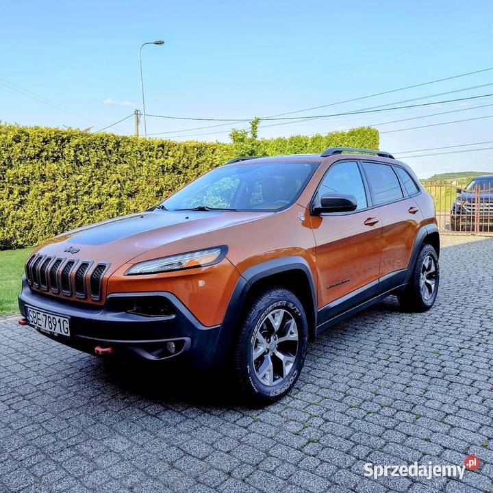 Sprzedam Jeep Cherokee Trailhawk LPG Podwarpie sprzedam