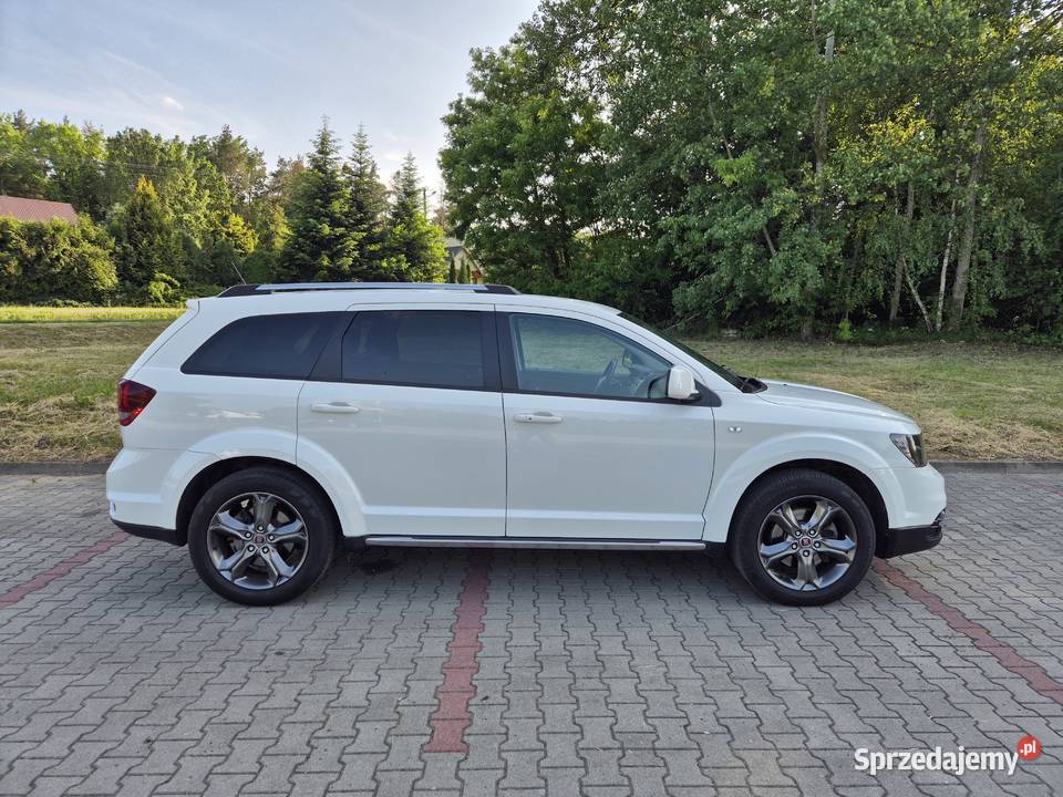 Fiat Freemont CROSS 4x4 2015r 20D 170 Ful Biała relingi dachowe Freemont Góra Puławska