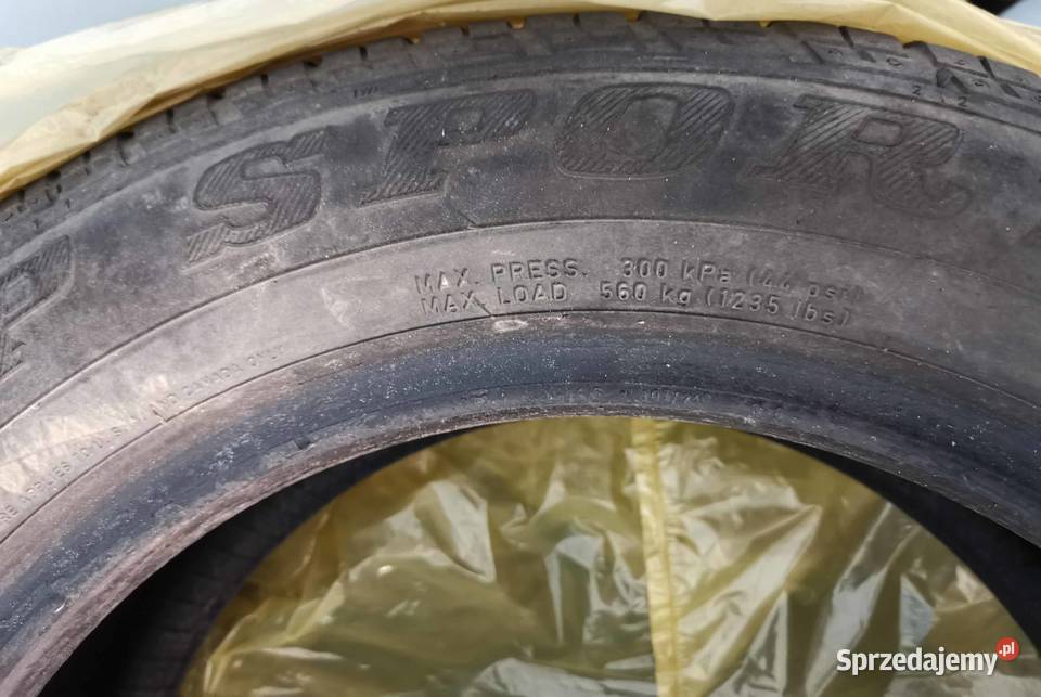 opony DUNLOP Sport 19560R15 88H kpl 4 15cale Lędziny