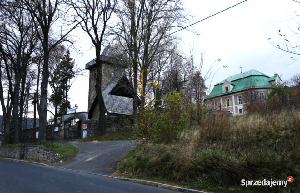 Podgórki Świerzawa działka budowlana 1674 m2 asfalt