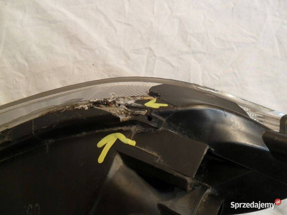 Reflektor Przód strona lewa Honda Pilot II Nowy Tomyśl