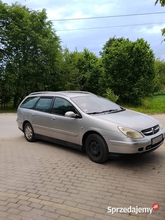 Citroen C5 kombi 136KM lubelskie
