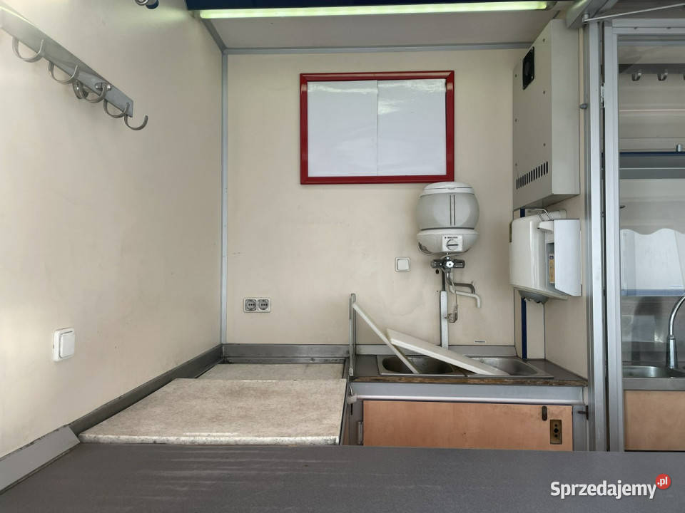 Fiat Ducato Autosklep wędlin Gastronomiczny food Syców