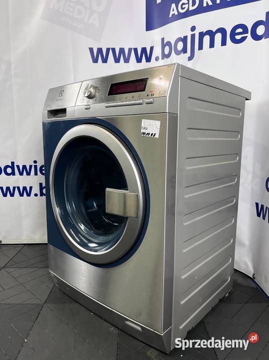 Przemysłowa Pralka Electrolux 8 1400 ob A Wiejca