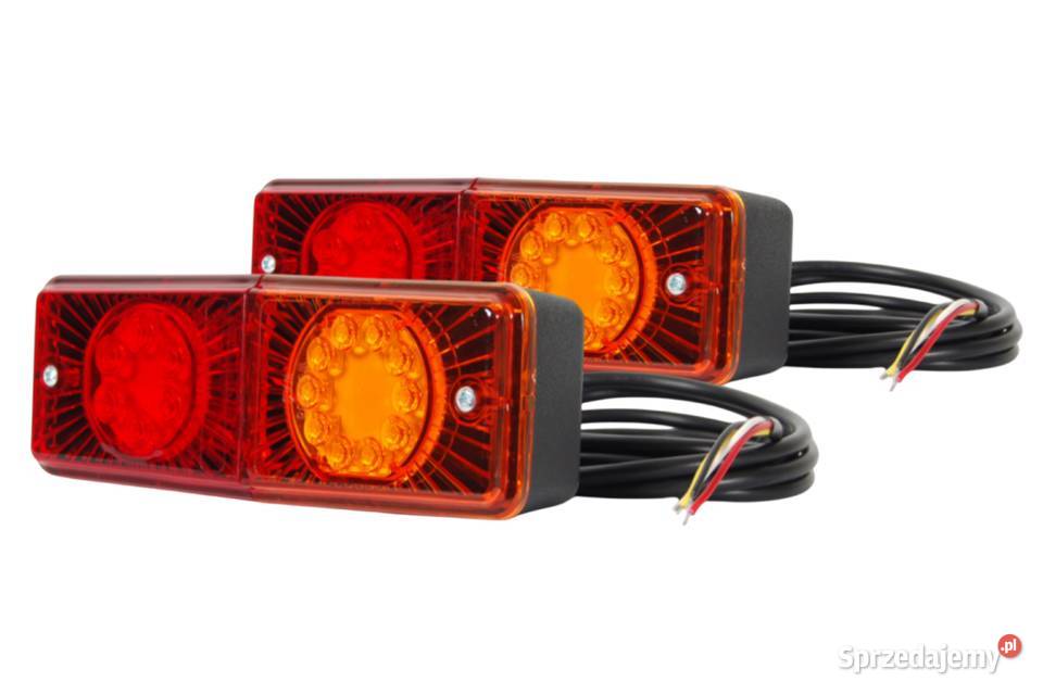 Lampy zespolone C360 C330 C 360 LED tył Do ciągników