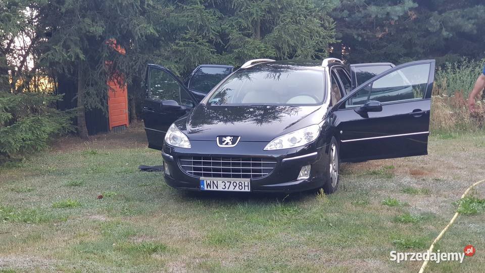 Peugeot 407 SW automat full wersja Siedlce