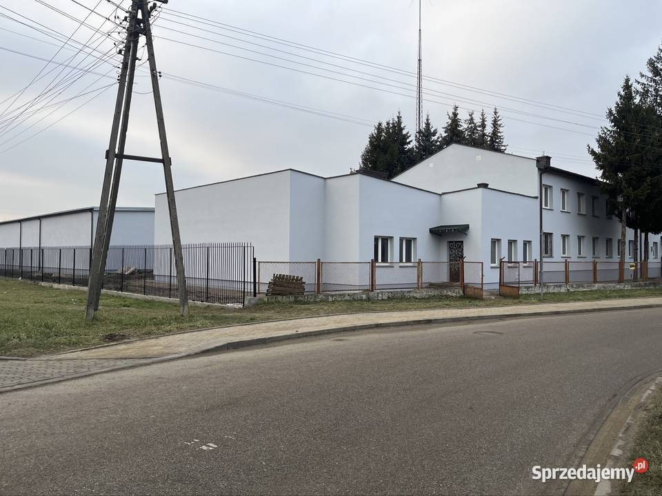 Lokal na dowolną dział skrzyż Wspólnej i od ulicy Wyszków sprzedam