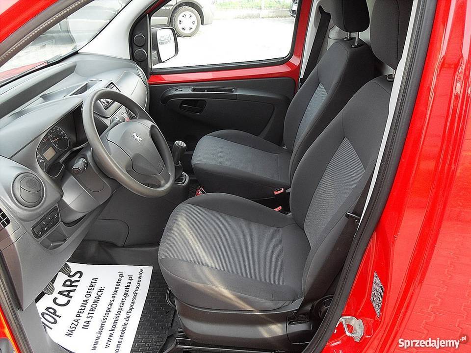 Peugeot BIPPER 14 BENZYNA 75 Zarejestrowany VAT poduszka powietrzna małopolskie Proszowice