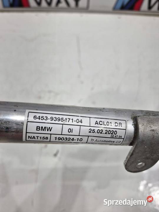 BMW G20 G21 PRZEWÓD WĄŻ KLIMATYZACJI 9395471 Przewody klimatyzacji Klimatyzacja