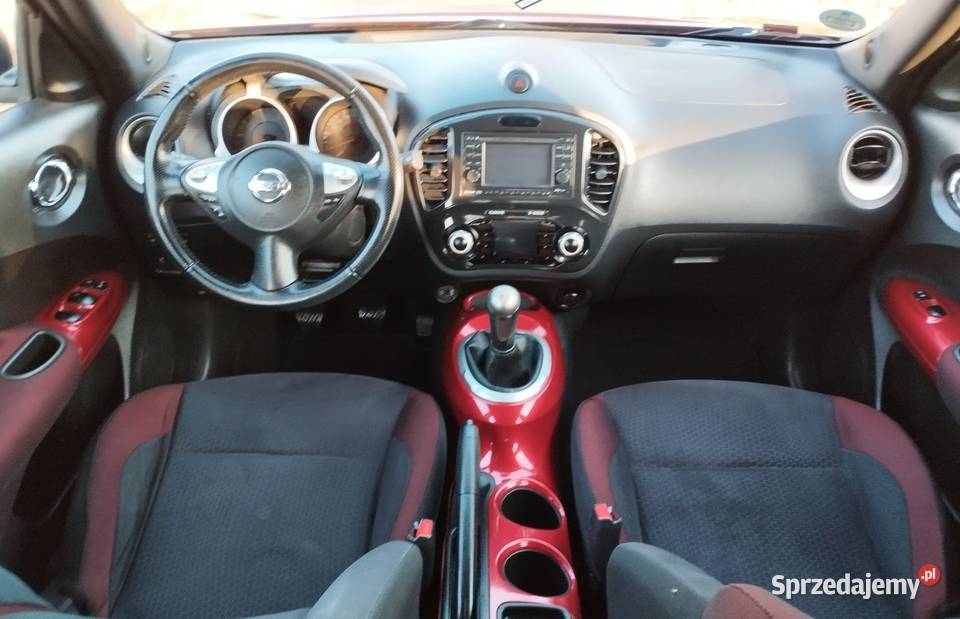 Nissan Juke 16 benzyna wielofunkcyjna kierownica Chełmno