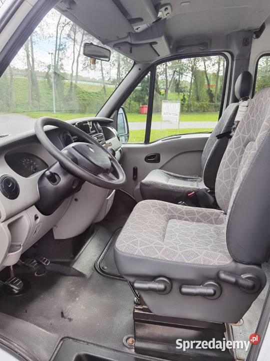 Renault Master Brygadówka 5 osobowy 25dci Łódź sprzedam