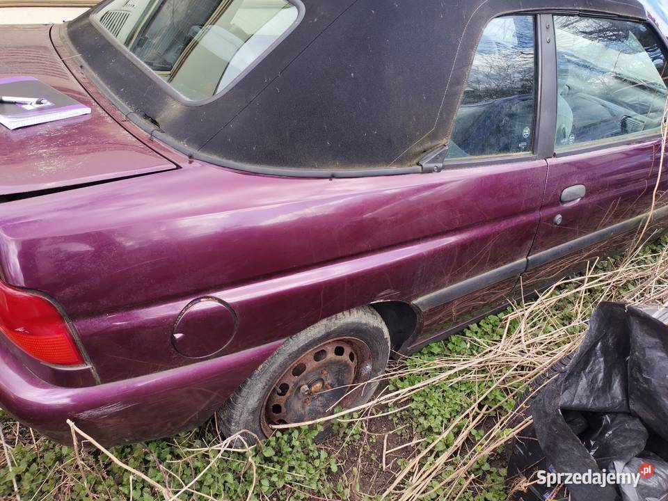 Sprzedam wszystkie części do Renault escort Gubin
