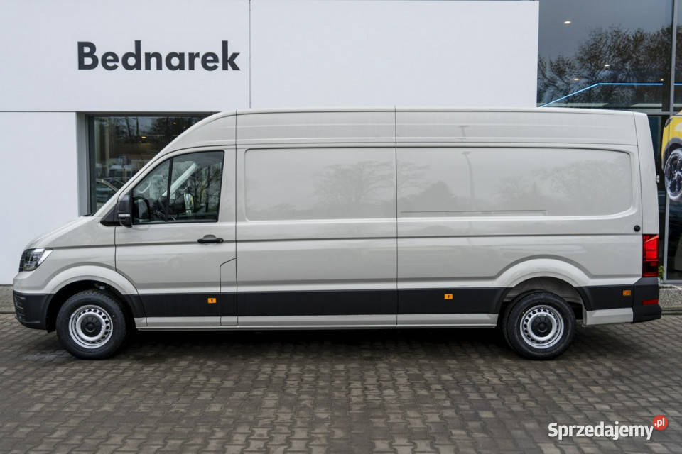 Volkswagen Crafter FL Furgon L4 20 TDI 177 diesel Łódź