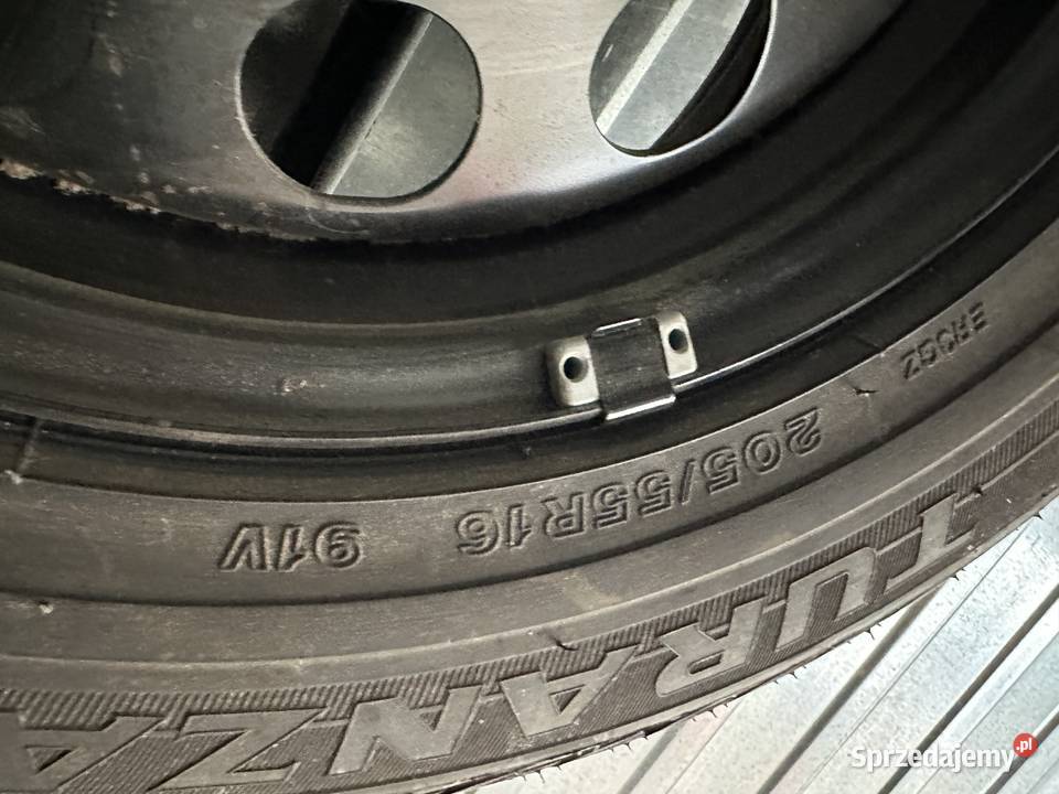 Koło zapasowe pełnowymiarowe OCTAVIA II FL VW Toruń