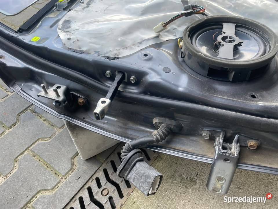 Mitsubishi Lancer VIII drzwi tylne prawe tył zachodniopomorskie Stargard