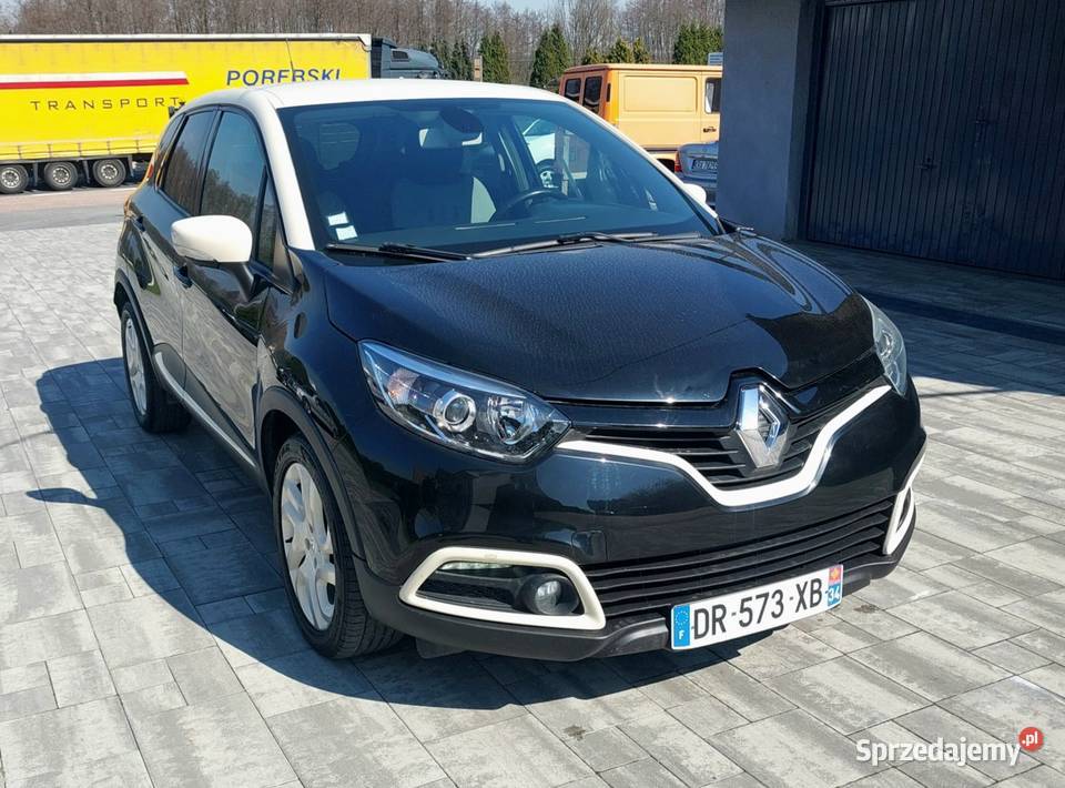 Renault Captur 15 dCi90 Energy Navi Klima Kamera Jaśkowice