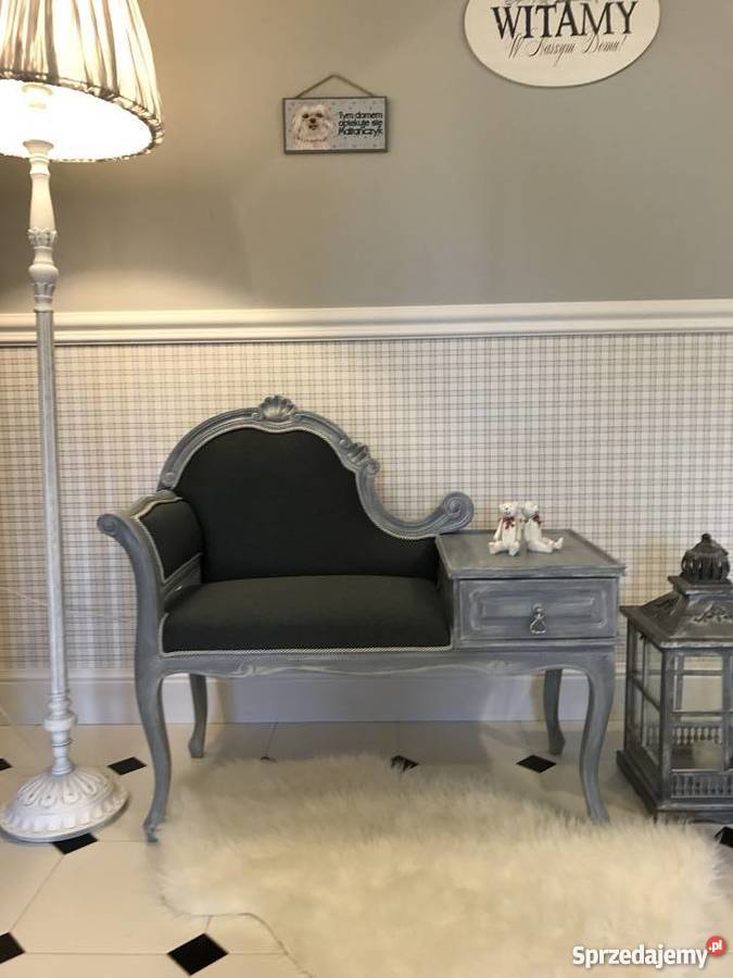 Ławeczka siedzisko Ludwik Nowy Tomyśl