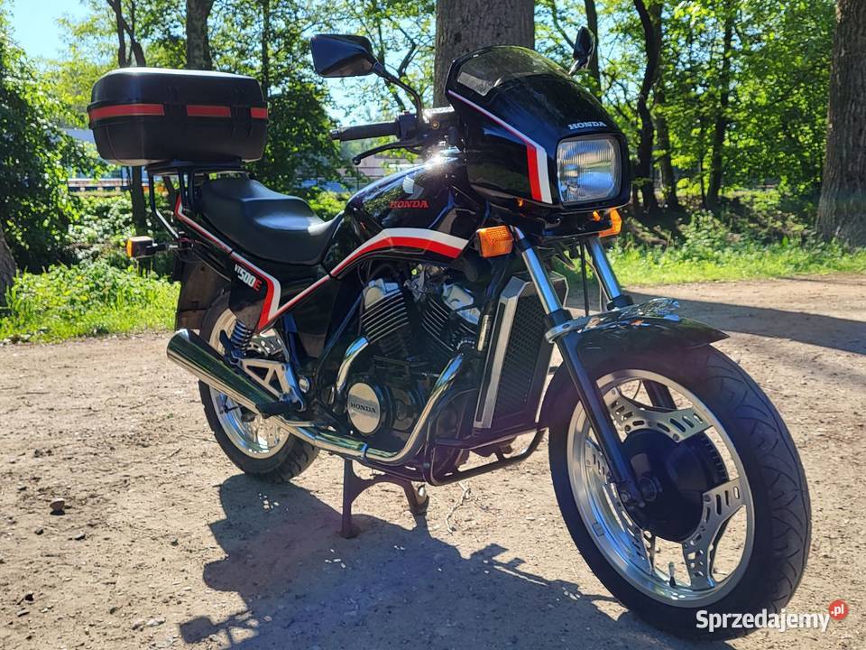 Honda VT500E metalic