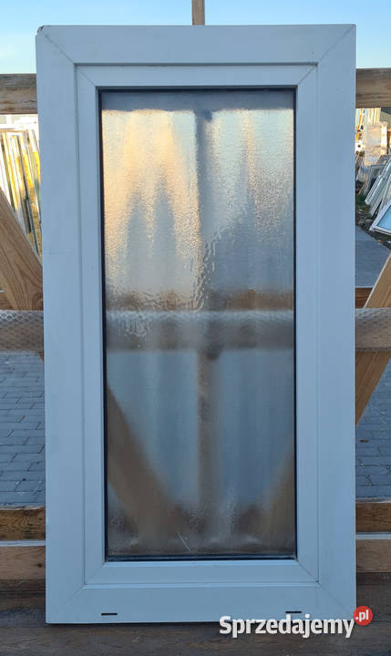 OKNA KacprzaK 63X120 OKNO Używane Plastikowe PCV Siedlce sprzedam