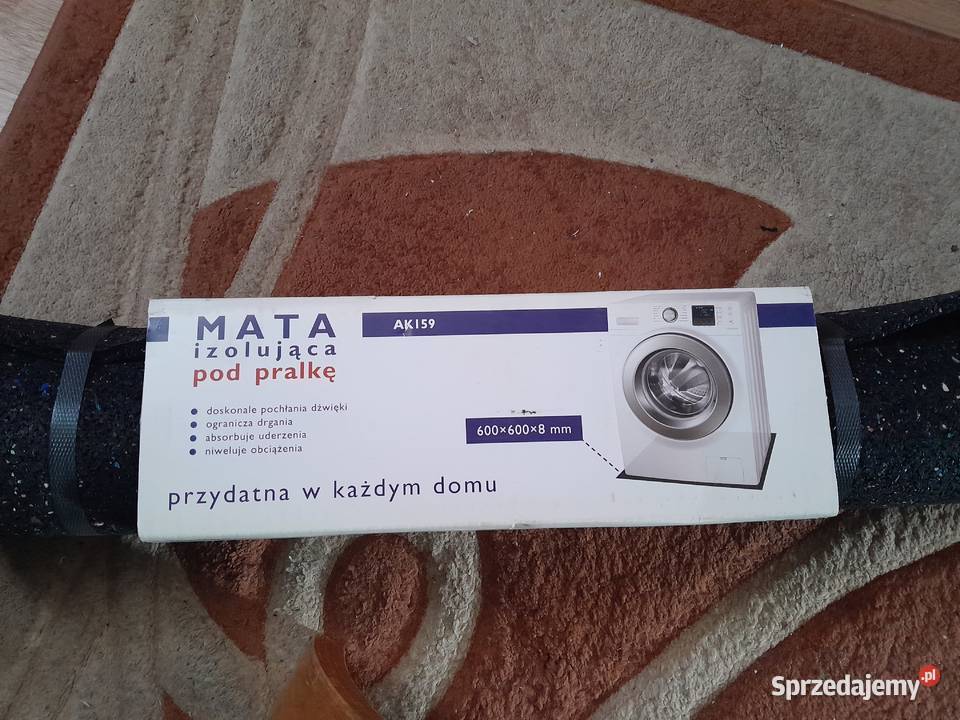 Mata izolująca wygłuszająca pod pralke 60x60x8 Tarnów sprzedam