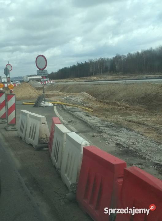 Wynajem znaków drogowych urządzeń BRD Pruszcz Gdański