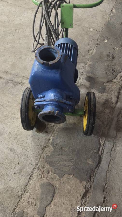 Pompa wody szambo gnojowica 15kw 380v mało Nowy Sącz