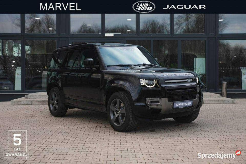 Land Rover Defender Defender 30D I6 300 AWD Auto czujnik deszczu Łódź