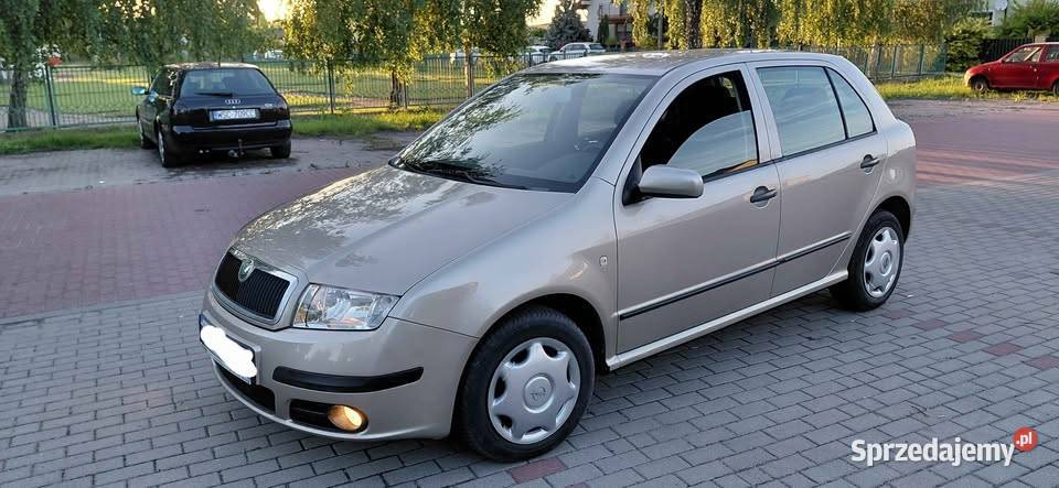 Skoda Fabia LIFT 14 Benzyna 200506 r klima Rok produkcji 2005 Gostynin
