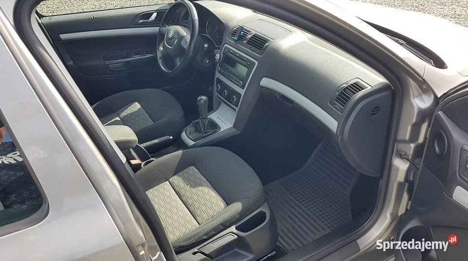 Skoda Octavia 14 TSI 122 Liftback SALON POLSKA lakier metallic Rydułtowy