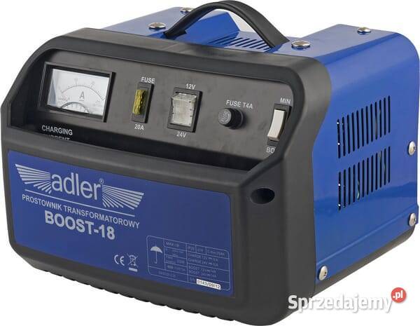 Prostownik Adler Boost 18 1224 V 85 A 1310530805 Prostowniki i kable rozruchowe Kamionna sprzedam