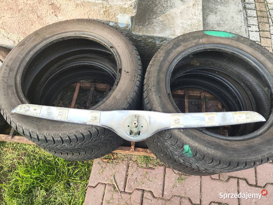 Oryginał atrapa chrom listwa maski znaczek Skoda Niegowonice