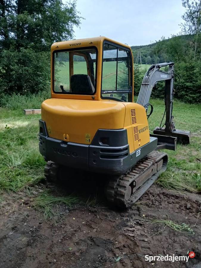 Volvo ec35 2000r Pustelnik