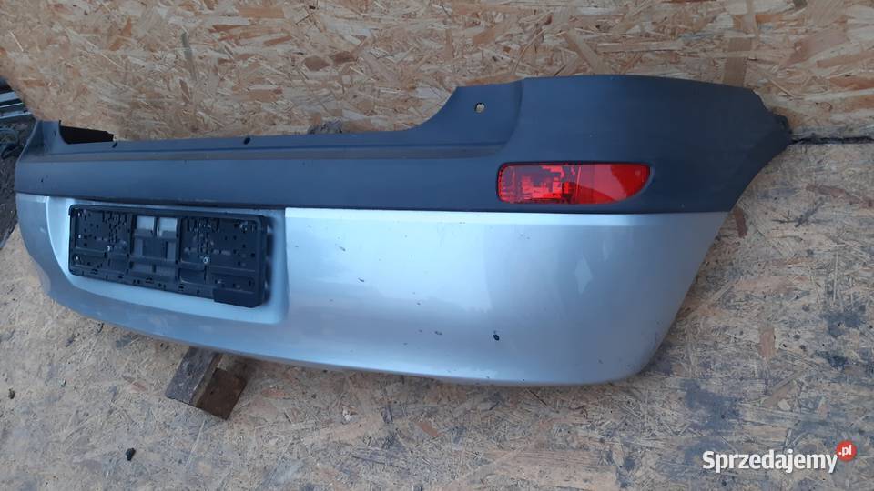 zderzak tylny Opel Corsa C tył tylni lak Z147 3 Dębno
