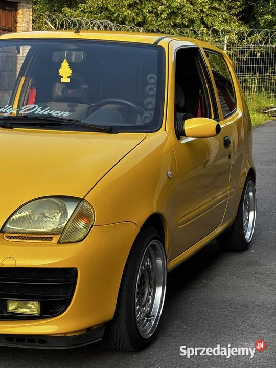 Fiat Seicento Sporting Abarth Seicento Warszawa