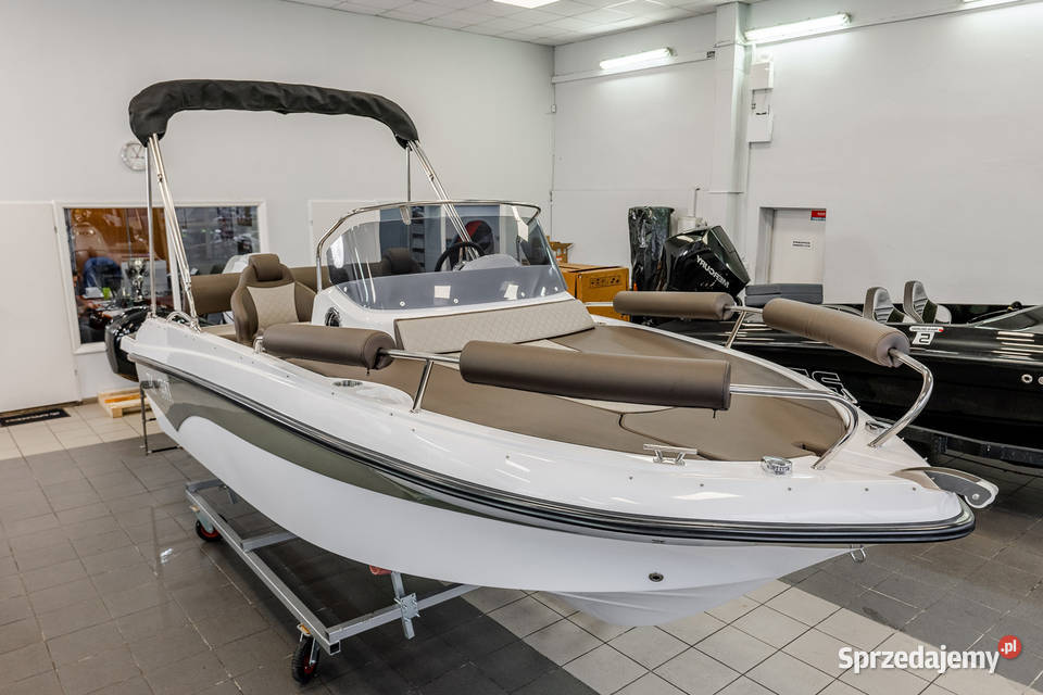 ŁÓDZ MOTOROWA TRIDENT 530 SUNDECK KABINOWA NOWA Olsztyn