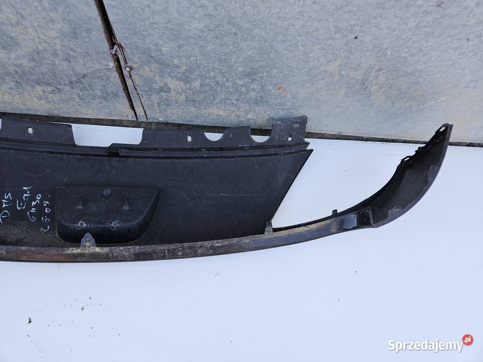 PEUGEOT 1007 GRILL ATRAPA ZDERZAK PRZÓD PRZEDNI Międzychód