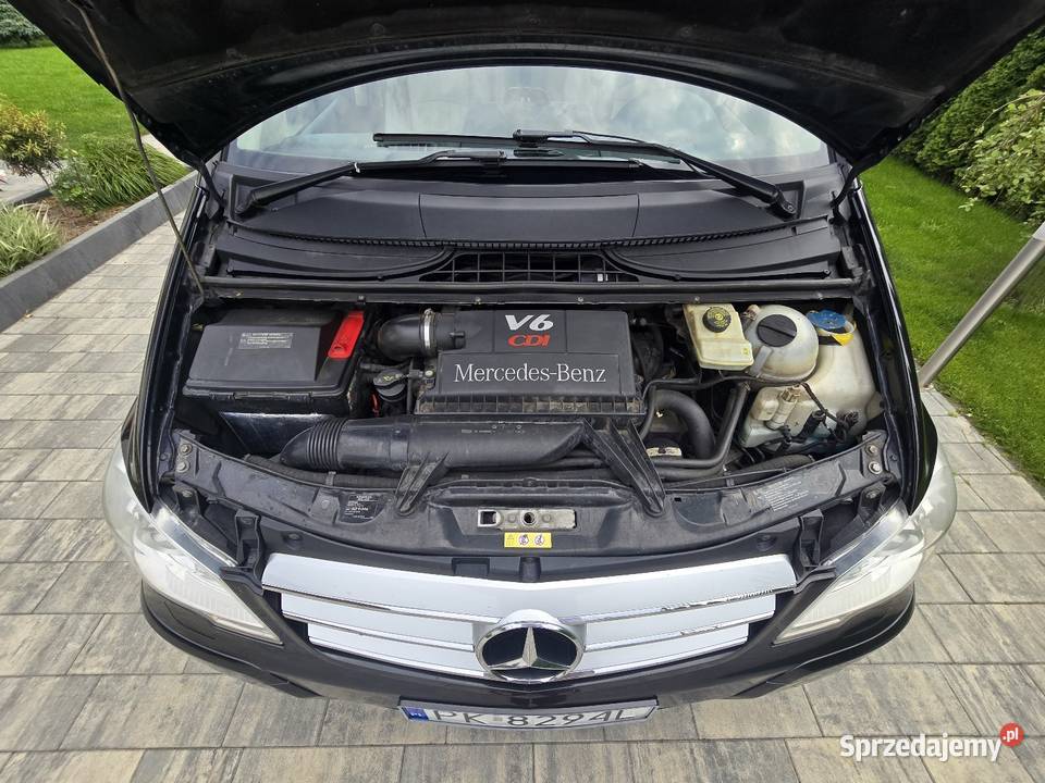 Mercedes Viano w639 30d 4/5 wielkopolskie