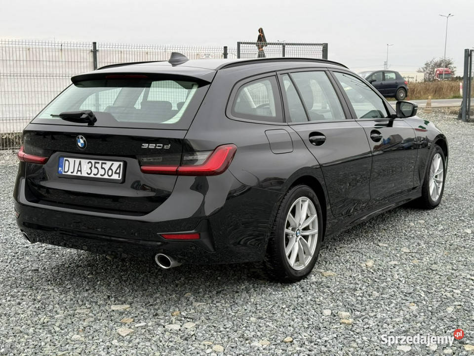 BMW 320 BMW 320D xDrive 190 2020 G20 2019 dolnośląskie Wojkowice